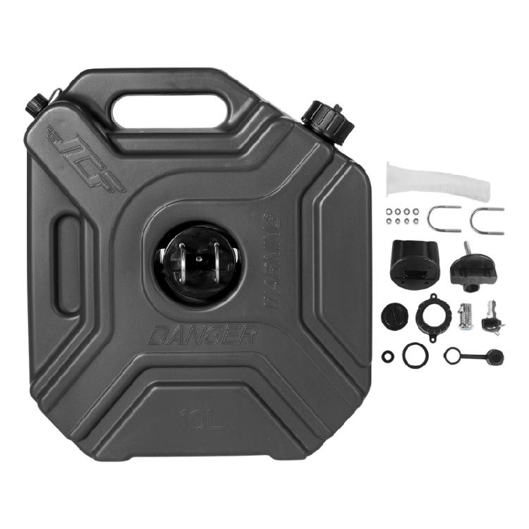 10L Reinforced Plastic Motorcycle Auxiliary Petrol