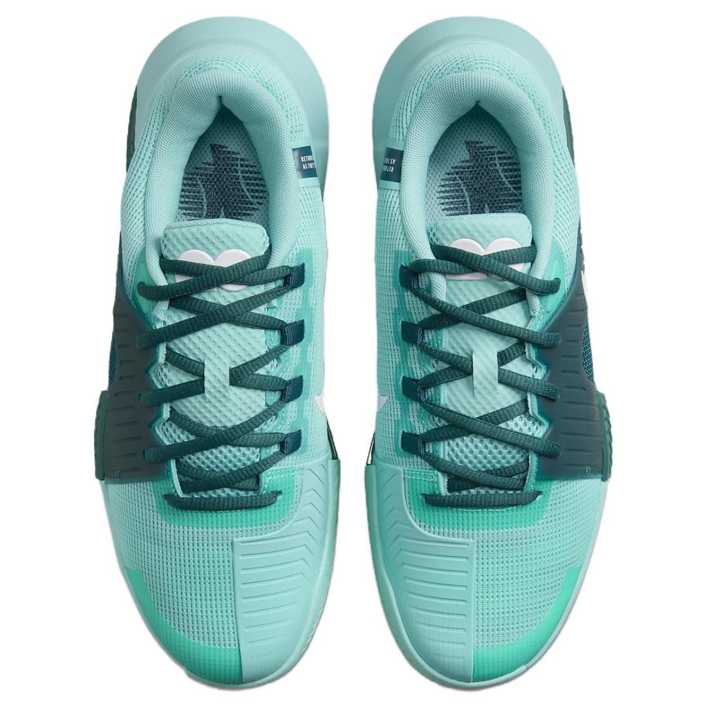 Nike Naomi Osaka x  Zoom GP Challenge 1 Aurora Green Women Sneakers Teal Geode-Teal White FQ7264-300
