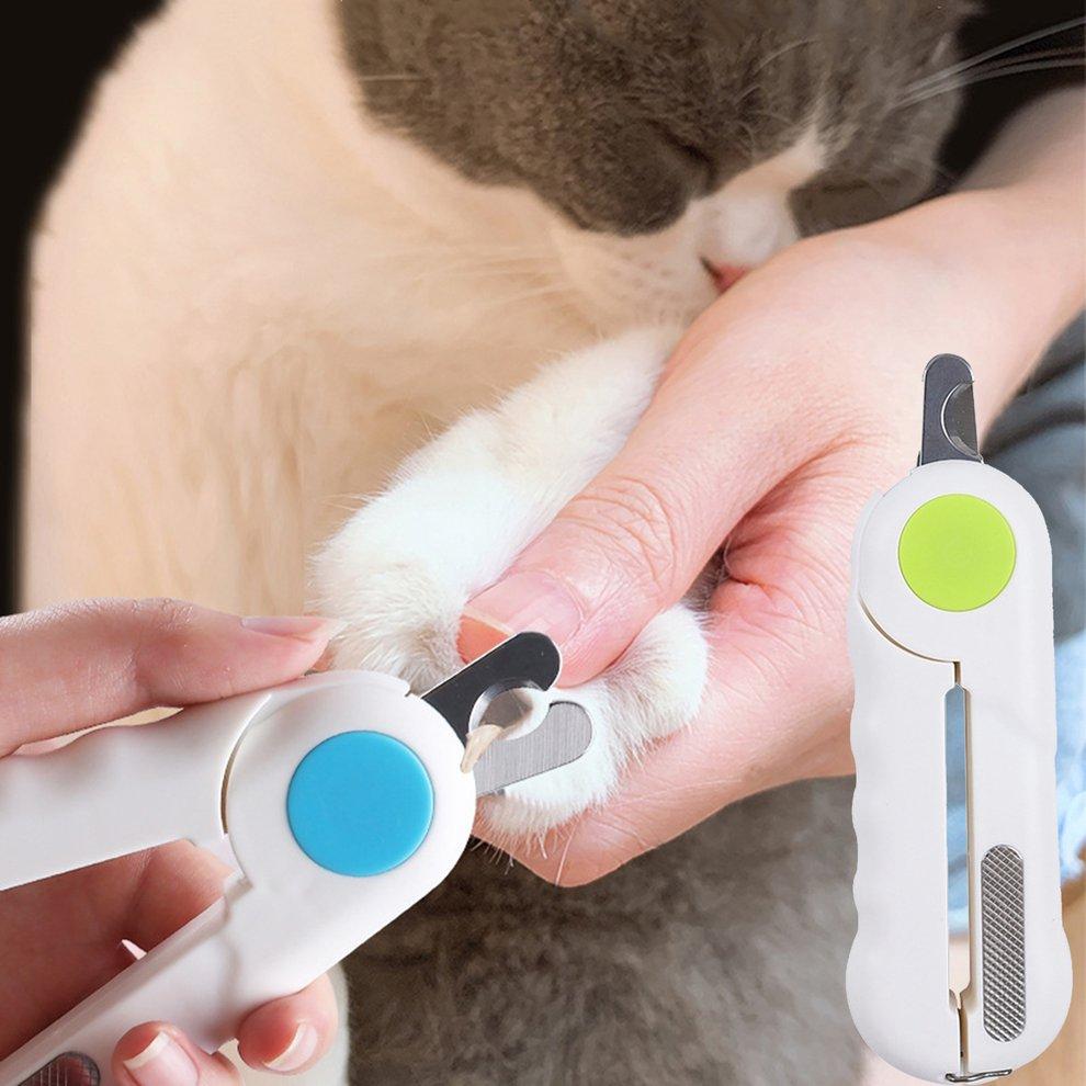 cat clippers with light