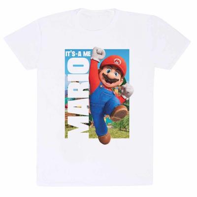 Super Mario Bros Unisex Adult ItÂ´s A Me Mario T-Shirt