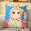 Cute Ruri Rocks Cushion Cover Soft Durable Reversible Pillow Cover Home Car MultiScene Daily Comfort Pillowcase