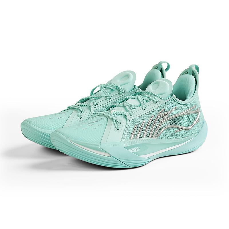 Li Ning Sonic 13 Xu Jie PE Edition Comfortable Versatile Fashion Casual Shock Absorption Non-Slip Wear-Resistant Low-Top Basketball Shoes ABAV025-21