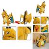 Cute Cartoon Backpack With Gengui And Charizard For Kids, Plush Toy Bag For Kindergarten