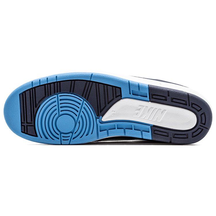 Jordan 2 Retro Bajo Azul Universitario 2016 832819-107