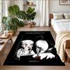 Crystal Velvet Rug Soft Non Slip Indoor Floor Mat Home DecorThe Conjuring Annabelle