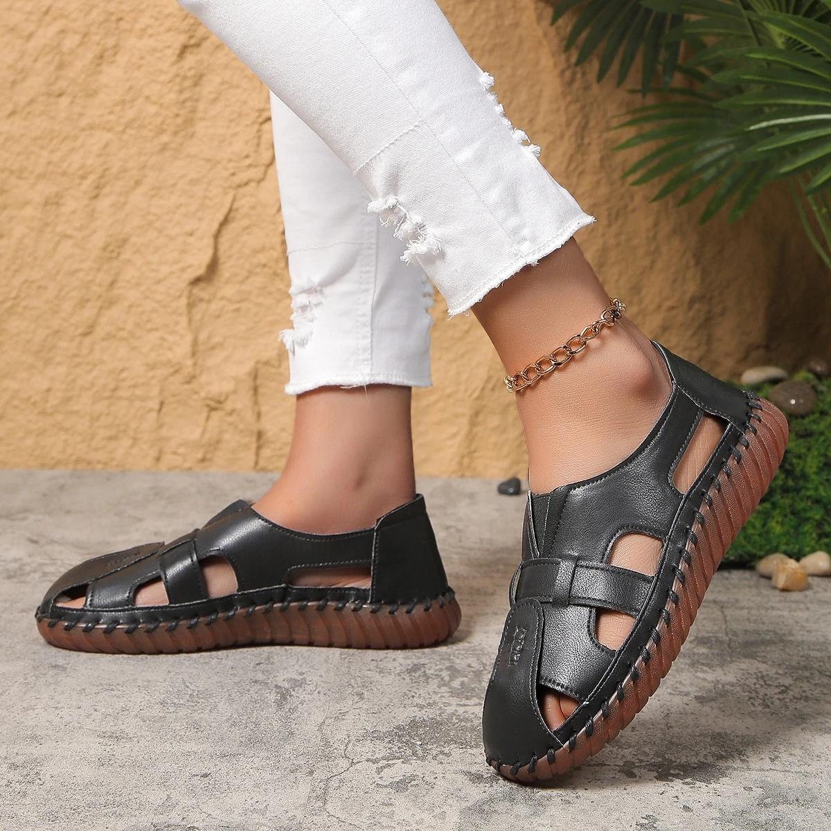 Модные женские сандалии 2024 года — фото 4