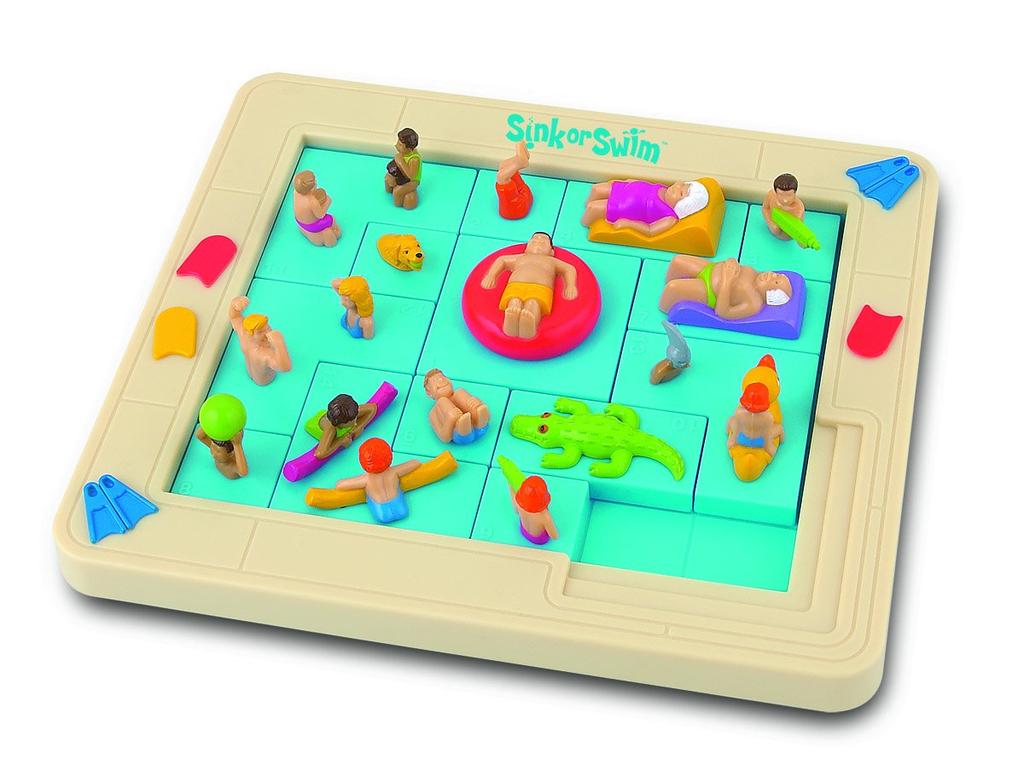 BorneLund Popular Playthings Escape Swimming Pool Puzzle Around 8 years old PPT70301
