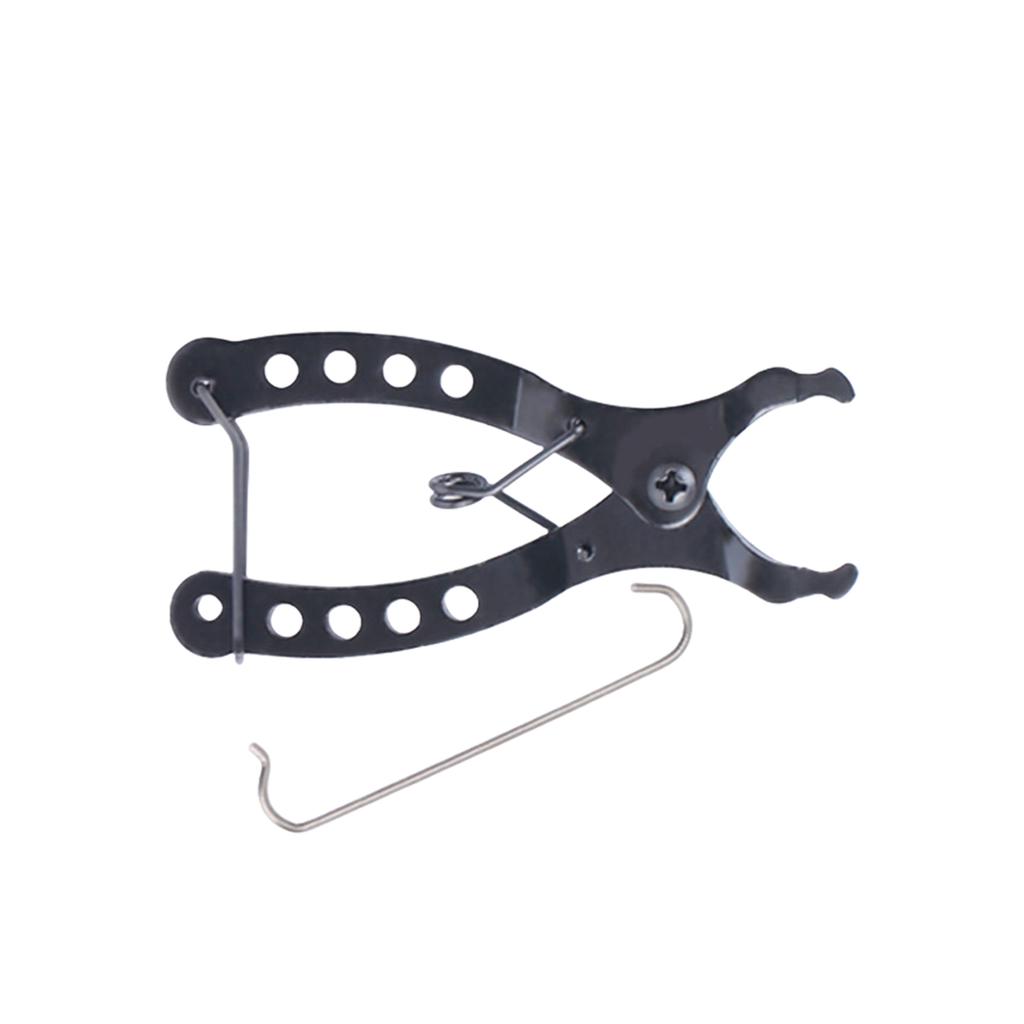 1Pair Bicycles Chain Link Connector Road Bike Chain Missing Quick Button Bike Chain Quick Link Connector Joints