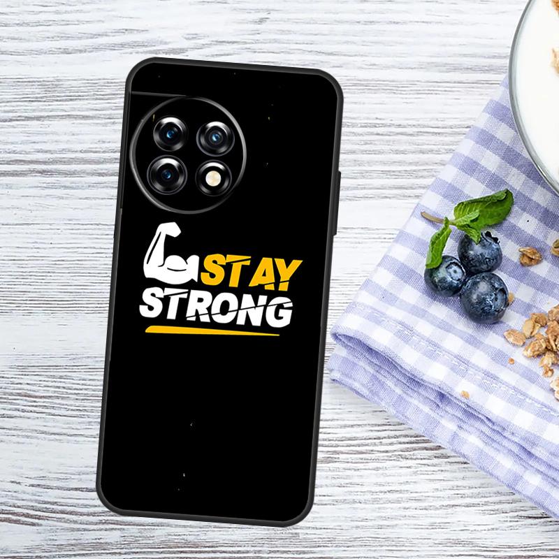 Gym Fitness Bodybuilding Case For OnePlus Nord CE 5 2 3 4 Lite N20 N30 OnePlus 10T 13T 13R 12R 15R 10 11 12 13 15 Cover