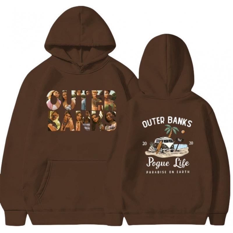 2025 Casual Dark Style Anime Hoodie for Men & Women – Retro Hooded Sweatshirt