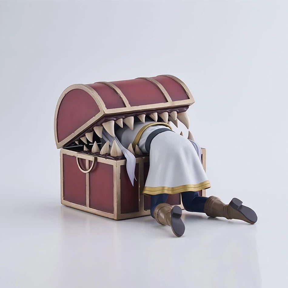 Frieren: Beyond Journey'S End Anime Noodle Stopper Figure Cute Pvc Collectible Kawaii Anime Model Toys Desktop Ornaments Gifts
