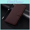 Solid Wallet Leather Flip Color Case For Samsung Galaxy S24 A05s A15 A25 A55 A04s A14 A54 A53 Xiaomi Redmi Note 12 Iphone 15 14 13 12 Pro Max Cover