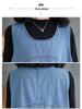 Plus Size Sleeveless Denim Vest Dress - Sweet, Casual, Blue Long Dress for Women