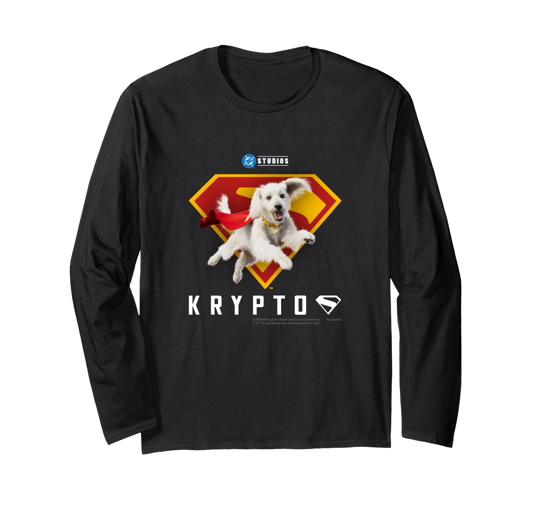

Movie Superman Krypto (B) 02 Long Sleeve T-Shirt