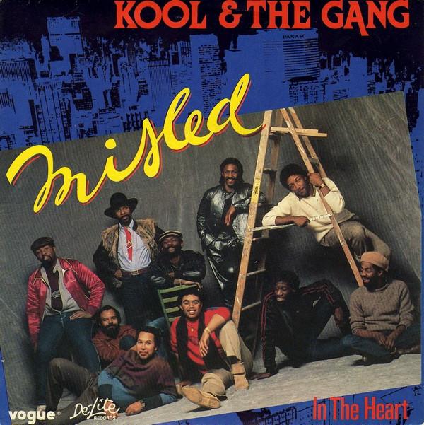 

7-дюймовая пластинка KOOL THE GANG Misled 102051 DELITE RECORD 1985 Франция SoulFunk Б/у