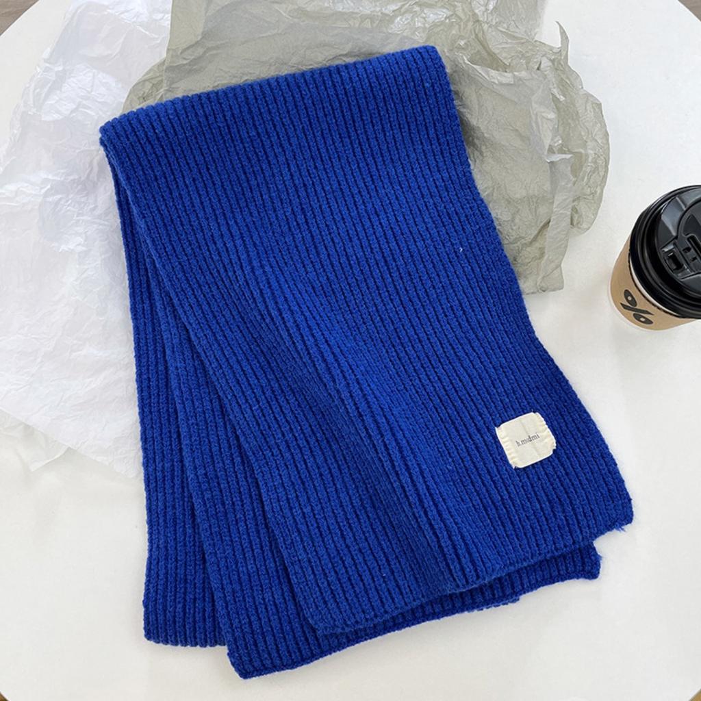Knitted Scarf, Men's and Women's Styles, Thick Scarf, Woolen Scarf, Woolen Shawl