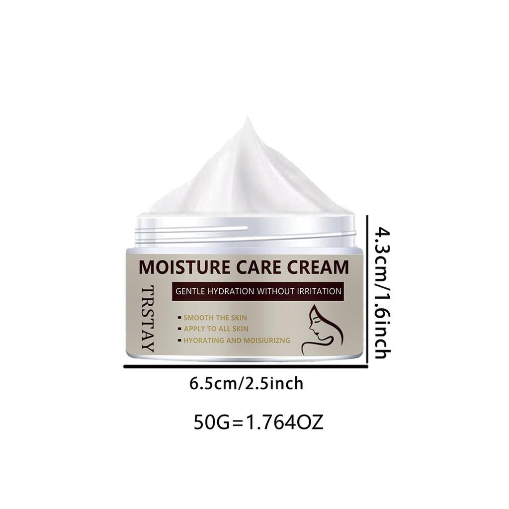 Skincare Moisturizing Cream, Quickly and Effectively Fades Skin Tone, Moisturizes and Nourishes the Body Moisturizing Cream