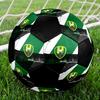 1pc ADO Den Haag Soccer Ball Size 5 Indoor Soccer Ball Fashion Colorful Backyard Game - Great For Sports Fans Gift HE6