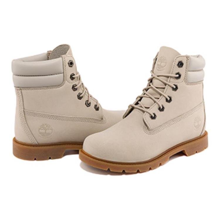 Timberland Linden Woods 6 Inch Waterproof Boots 'Beige' Women's A2G5EW