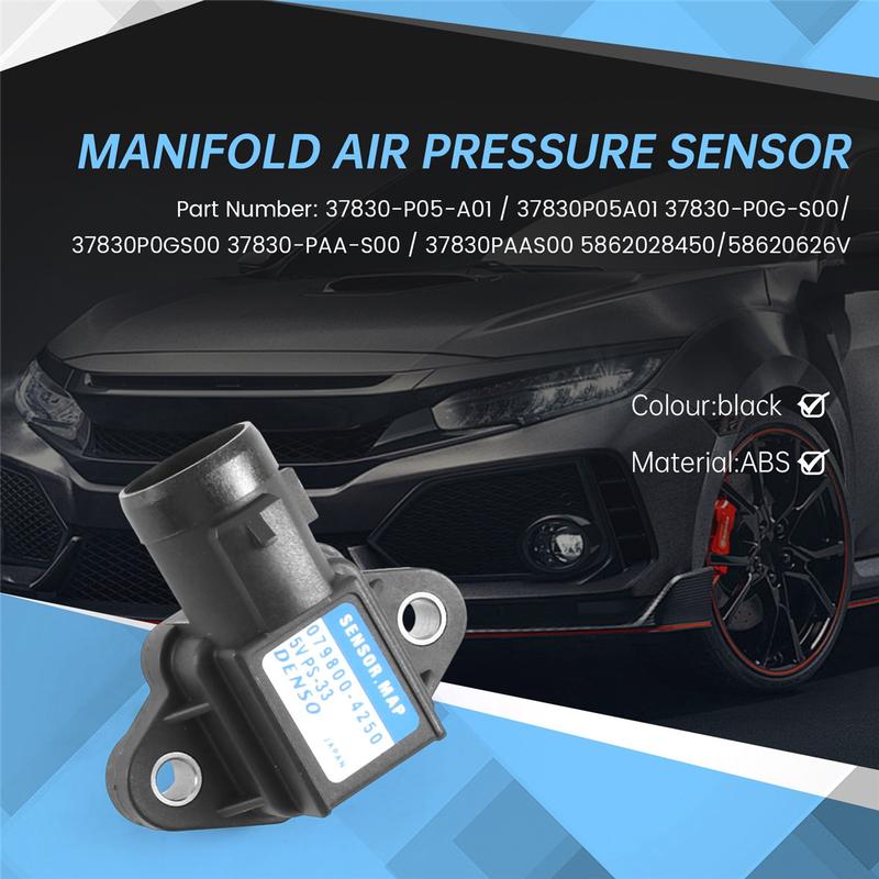 079800-4250 MAP Sensor Manifold Air Pressure Sensor for Honda Accord Civic CR-V Acura CL Integra TL