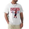 Alex Ovechkin Position T-Shirt Minimalist Einfaches Rundhals-T-Shirt