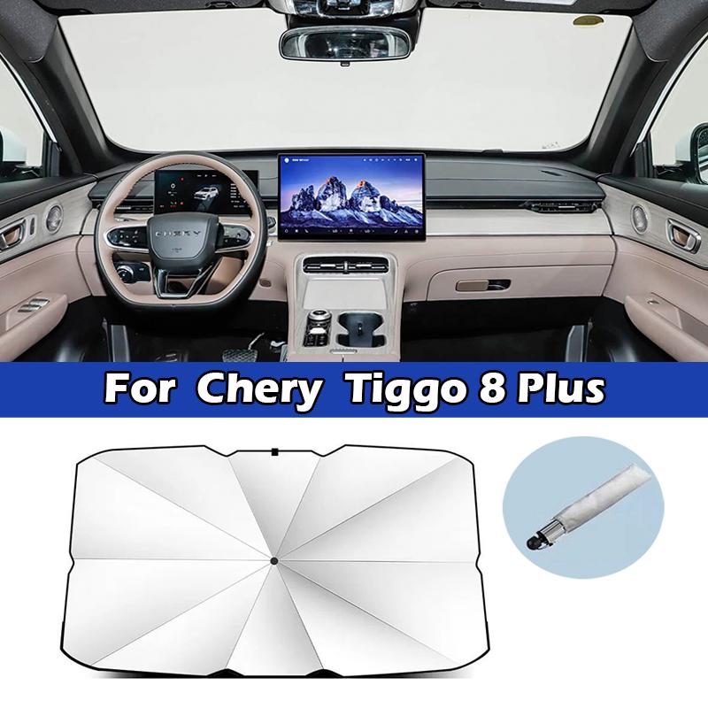 Parasol Przeciwsłoneczny na Szybę Samochodową Osłona Wewnętrzna Okna Przedniego Ochrona UV do Chery Arrizo 5 8 Tiggo 3 7 9 8 Plus Pro OMODA EQ1 EQ5