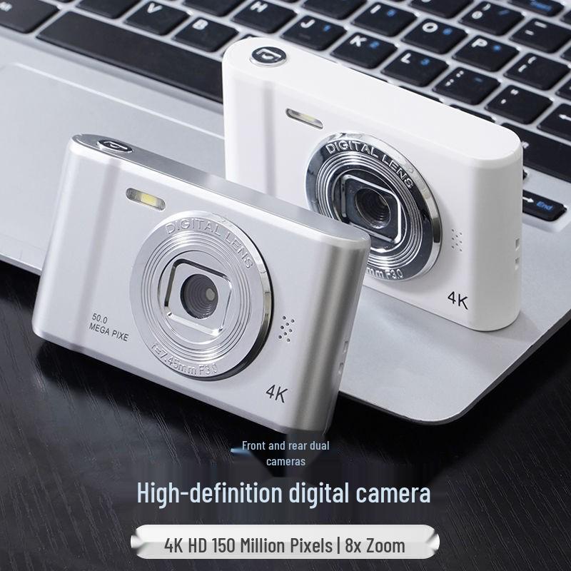 Retro Portable CCD HD Student Camera - Compact & Affordable