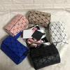 Women's Geometric Diamond Pattern Round Crossbody & Waist Bag