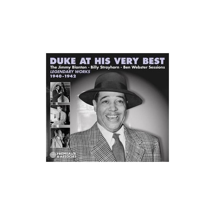 Duke At His Very Best Legendary Works 1940-1942 Coffret