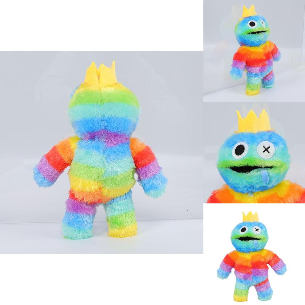 Adorable Roblox Rainbow Friends Plush Toy For Kids And Fans Soft Stuffed Animal Doll Gift
