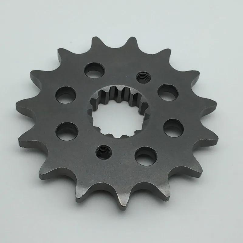 XT660X 520 Motorcycle Front Sprocket For Yamaha  Super Motard 04-15 XTZ660Z XTZ 660Z Tenere 660 08-15
