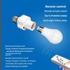 Ac85-265V E27 Lamp Base With Wireless Smart Remote Control Intelligent Switch Lamp Holder Cap Smart Home Accessory