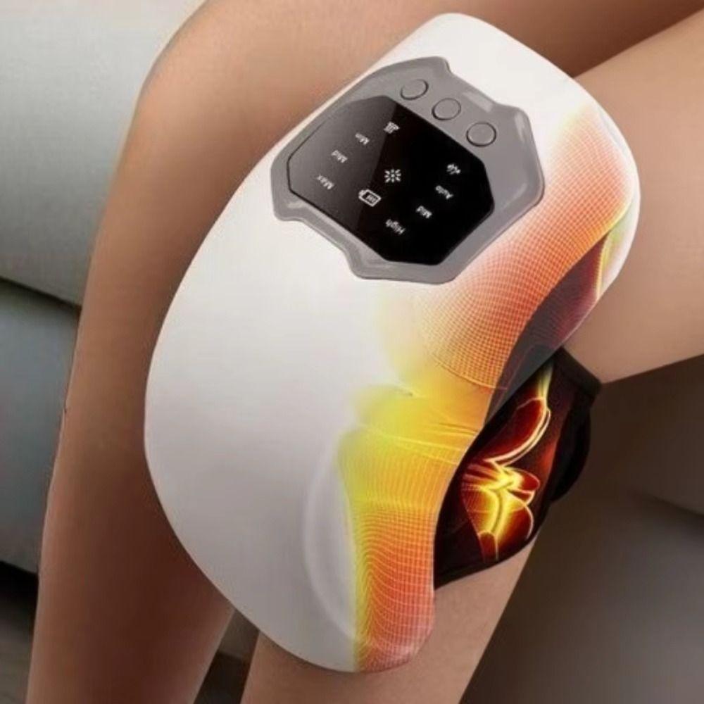 Hot Compress Knee Massager Vibration Shoulder Massager Portable Elbow Massager  Joint Relaxation