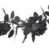 Artificial Flowers Fake Roses Halloween Garland Versatile Decoration