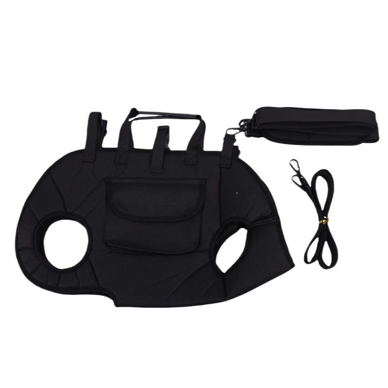 Outdoor Portable Breathable Pet Leash Backpack for Cats and Dogs, Hand-Carried and Crossbody Travel Harness for Pets