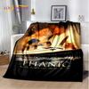 Coperta Stampa 3D Poster Film Titanic, Morbida Coperta Plaid per Casa Camera da Letto Letto Divano Picnic Viaggio Ufficio Coperta Riposo Bambini
