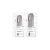 Astro Garment Covers, Gray, Gusseted, Wide, 3-Pack (2 Short + 1 Long), for Jackets, Coats, and
