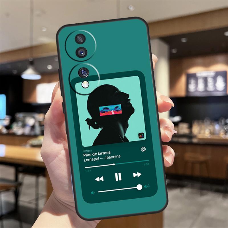 

Orelsan Rapper Case For Honor Magic 7 5 6 8 Lite Honor 400 200 Pro 50 70 90 X8c X9a X9b X9c X9d Win RT Cover Honor 70