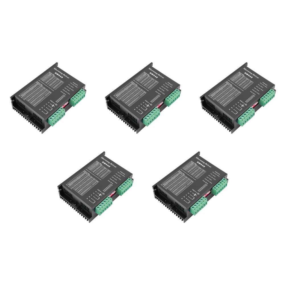 1-8PCS DM542 DM556 Microstep Motor Driver Controller Suitble for 42 57 Stepper Motor Nema17 Nema23 Supply Voltage20-50V DC1-5.6A