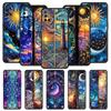 Phone Case For Oneplus 13R 13 12 10T 11 R10 Nord N100 N200 N10 9 9R CE 2 3 Z Pro Lite 5G Soft TPU Cover Beautiful Sun Moon Glass