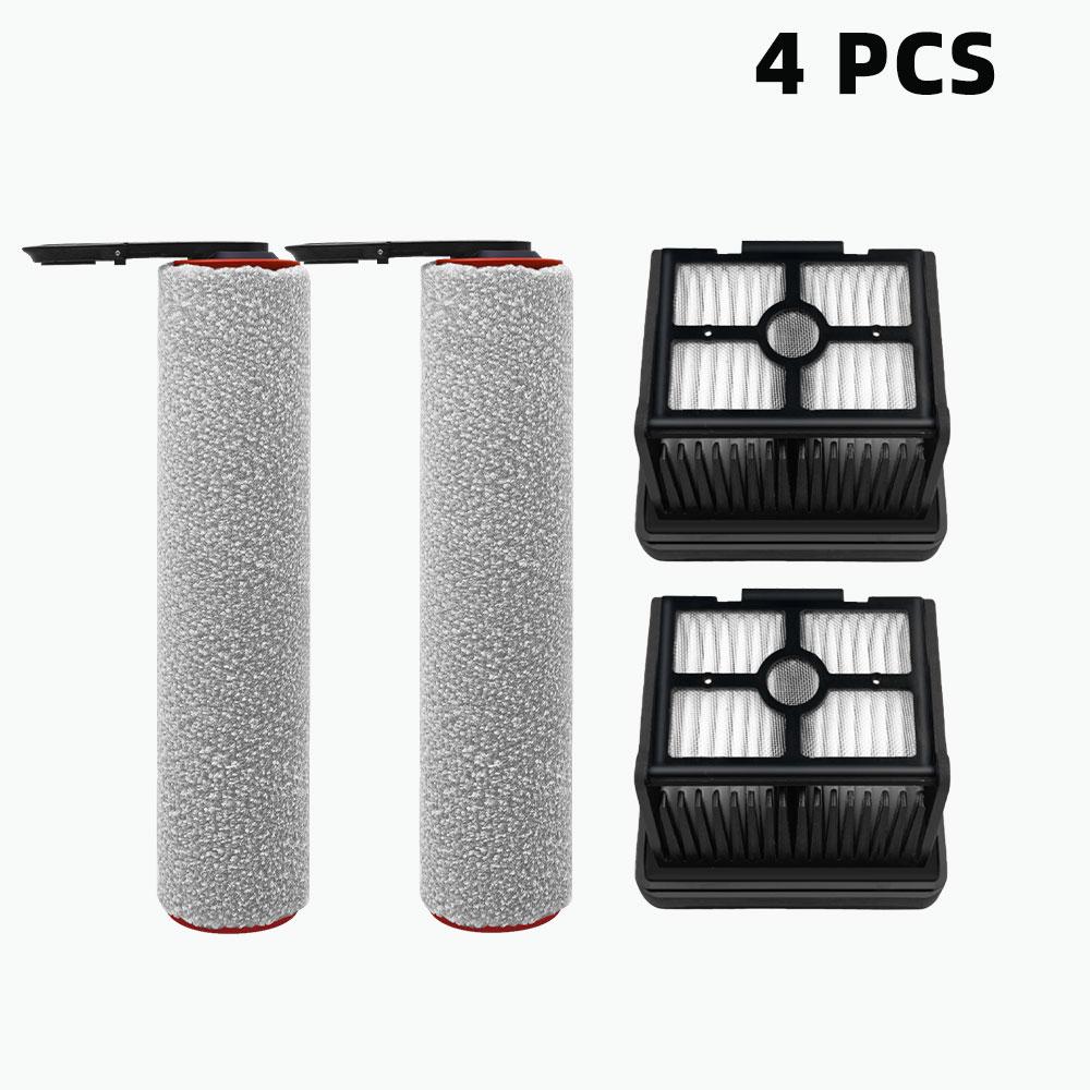 Kompatibel für Mova M50 Ultra Roboter Staubsauger Ersatz Zubehör HEPA Filter Hauptbürste Seitenbürste Ersatzteile