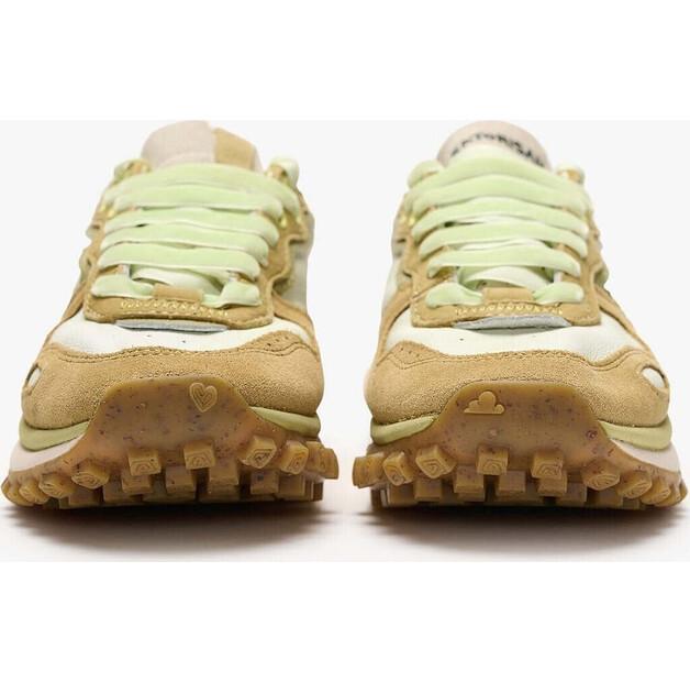 Satorisan Metta Premium Ul Vintage Leather Chacrona Sneakers