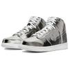 Nike Dunk High Clot Metallic Silver With Card