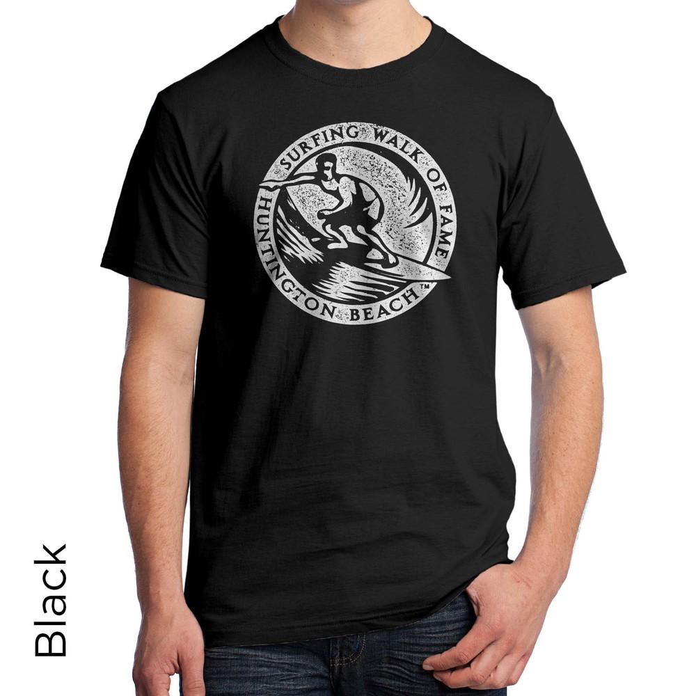 

Huntington Beach T-Shirt Walk of Fame Surfing Vintage Men Women SHIPS FREE 205 4XL