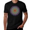 Blooming Chakras T-Shirt Fitness Training Breathable Tee