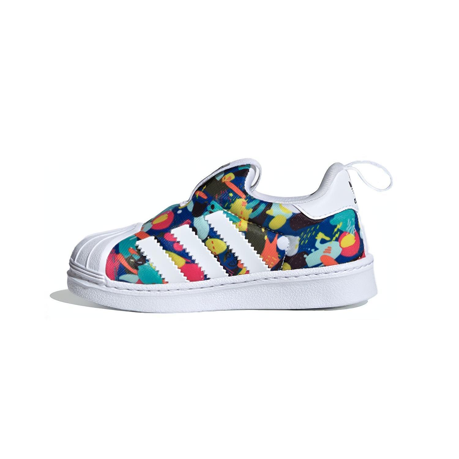 Adidas Originals SUPERSTAR 360 Superstar Collection 360 Lightweight Abrasion Resistant Low top Skateboard Shoes EE6275 20