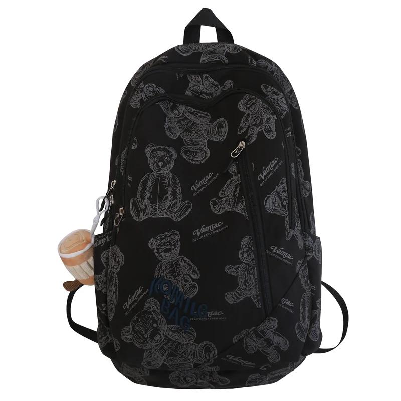 

Большой вместительный женский рюкзак ретро рюкзак для студентов университетов дорожный тренд новый