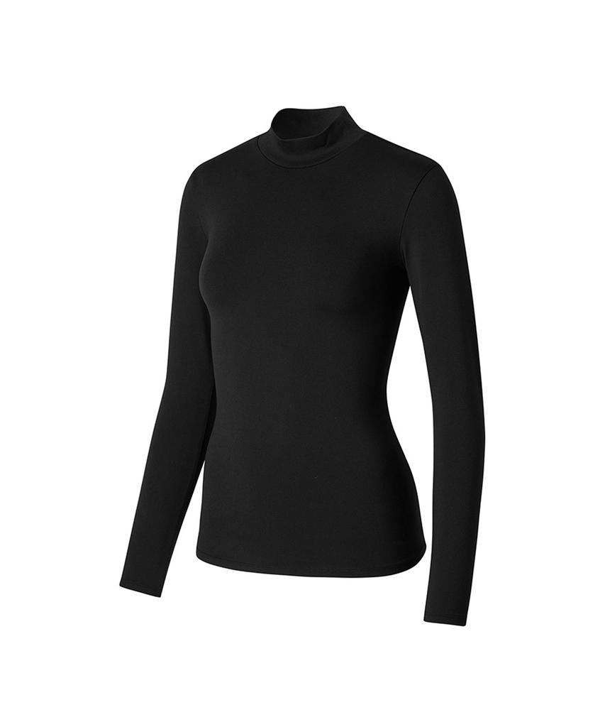 XEXYMIX Mock Neck Slim Fit Long Sleeve Xt4372G (A Type)