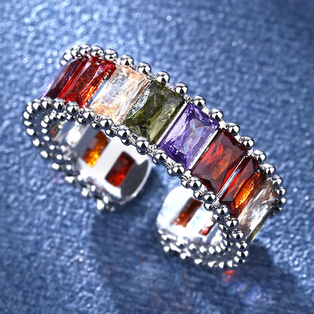 Copper Rings For Women Adjustable Rings Fashionable Gifts Girls Statement Ring Fashion Opening Ring