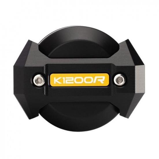Для BMW K1200R 2005-2008 K1200 R CNC Защитный слайдер-протектор картера конечной передачи золотой